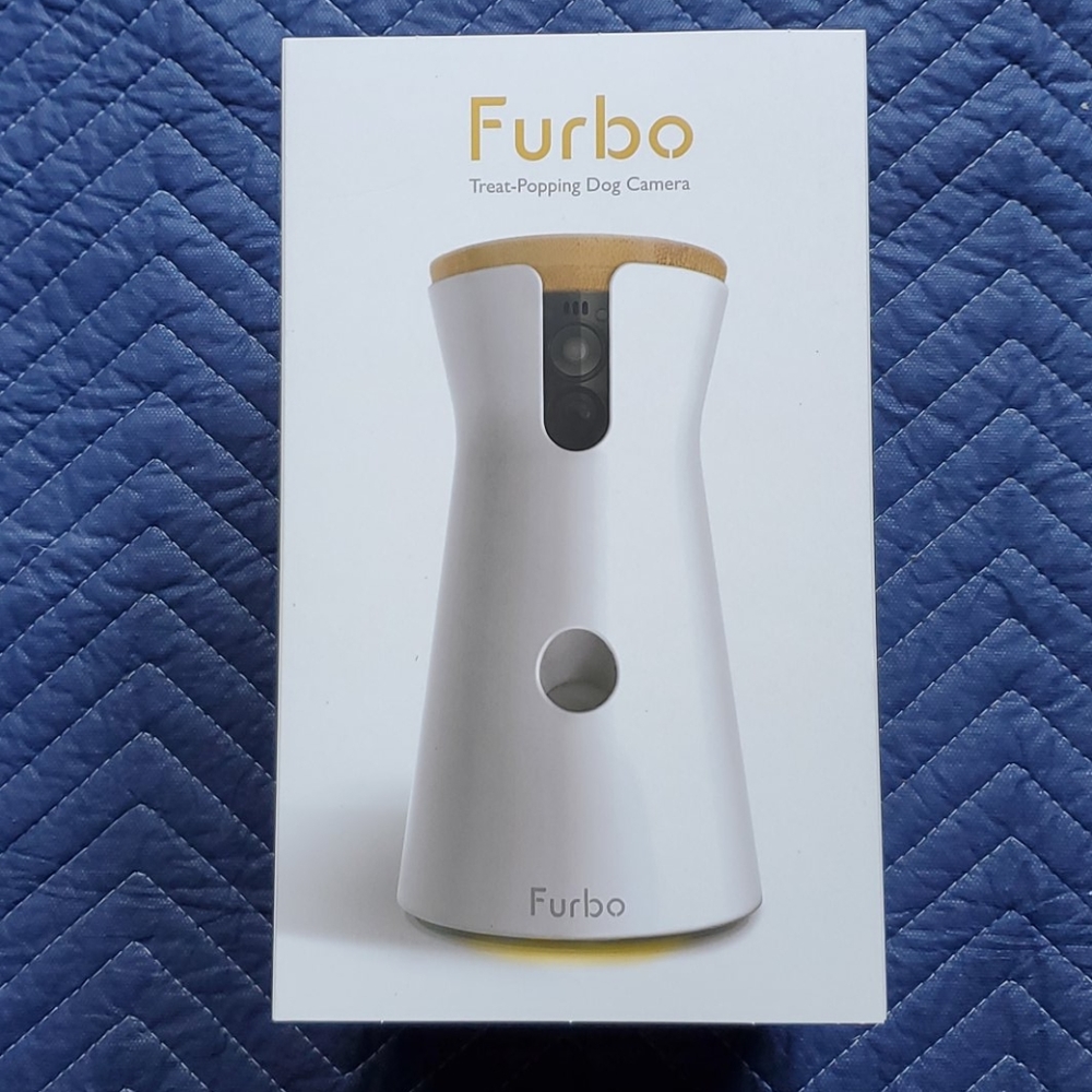 Furbo NEW in Box!! Treat Popping Dog Camera (SOLD)